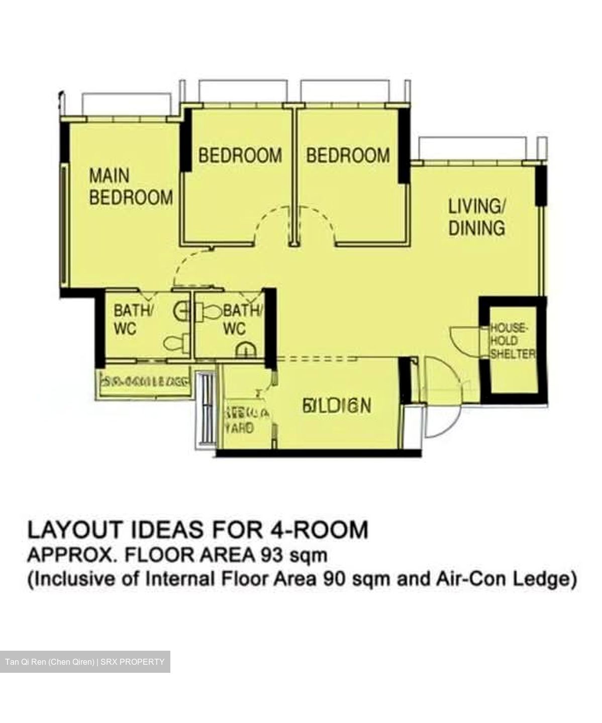 Blk 110A Alkaff Oasis (Toa Payoh), HDB 4 Rooms #564803271